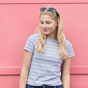 Yrinted Tshirt Grey Color